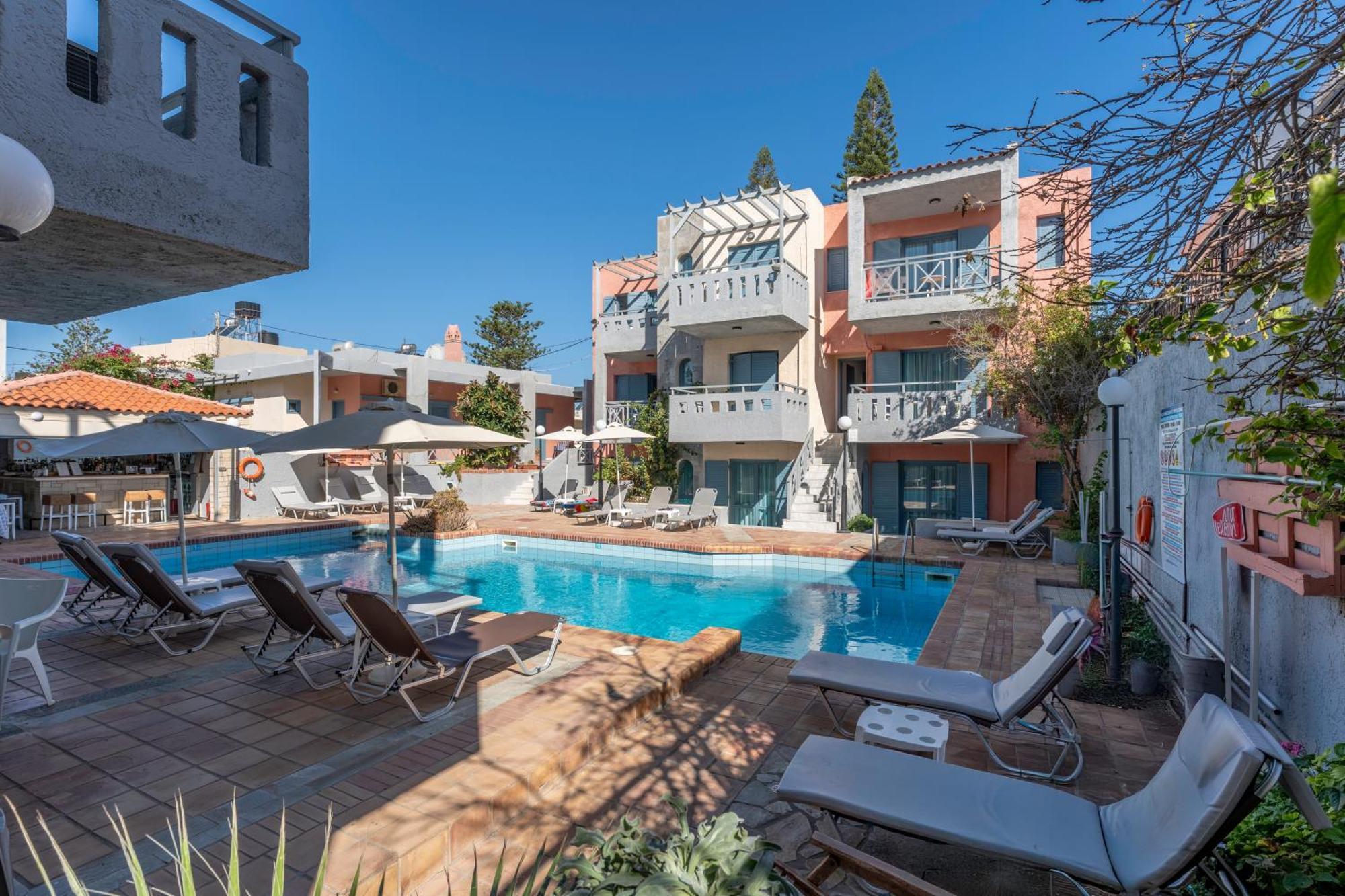 Marilisa Hotel Kokkini Hani Экстерьер фото