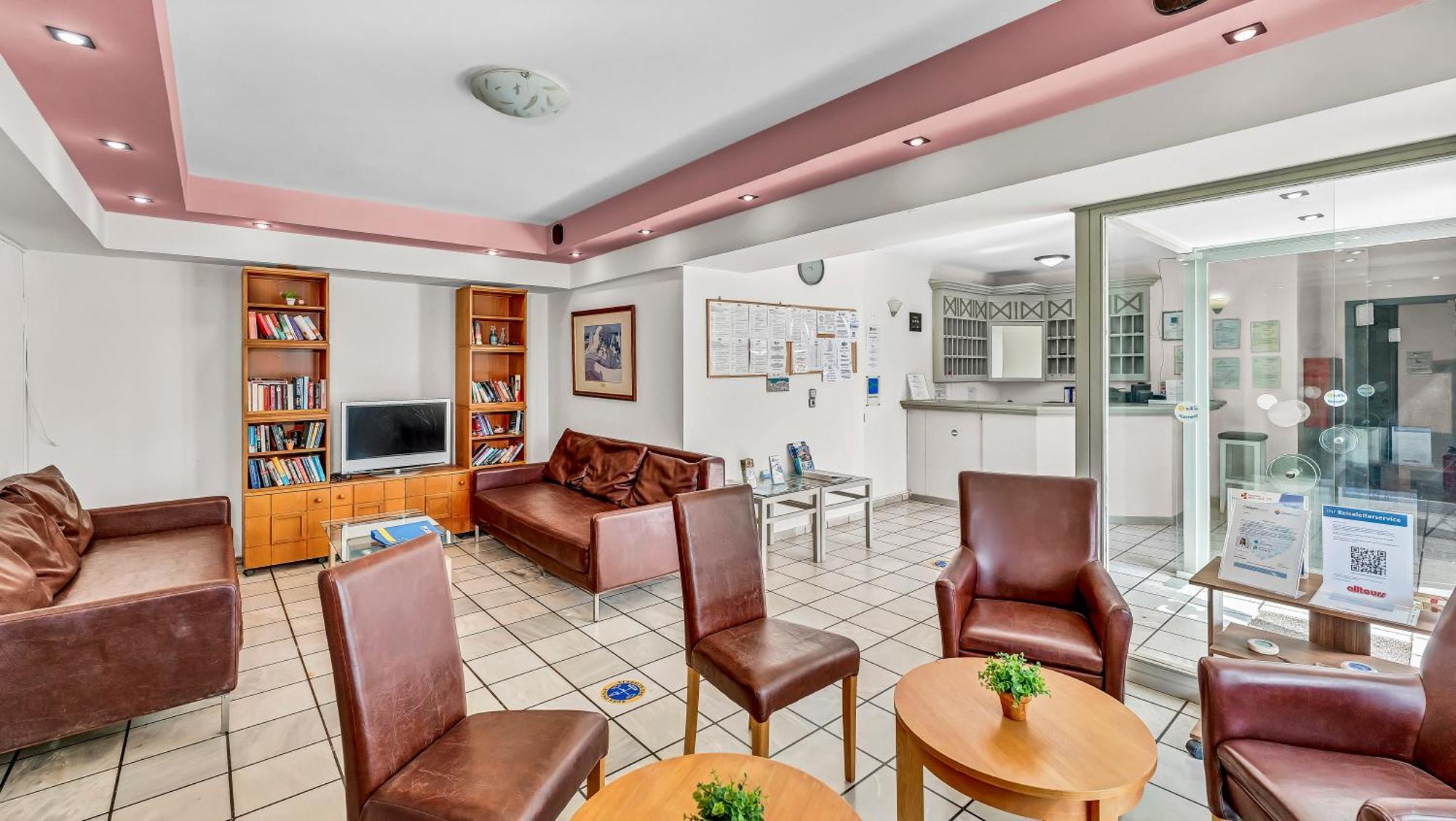 Marilisa Hotel Kokkini Hani Экстерьер фото