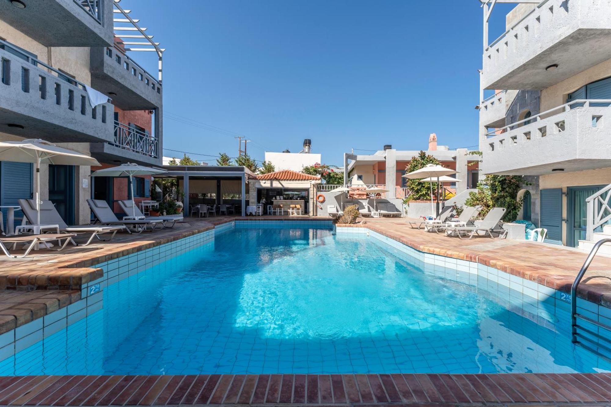 Marilisa Hotel Kokkini Hani Экстерьер фото
