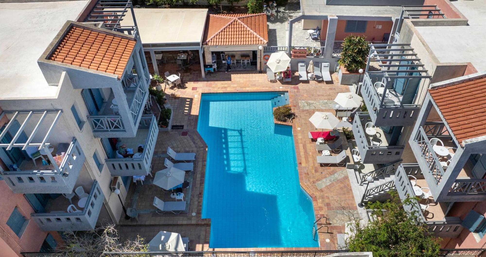 Marilisa Hotel Kokkini Hani Экстерьер фото