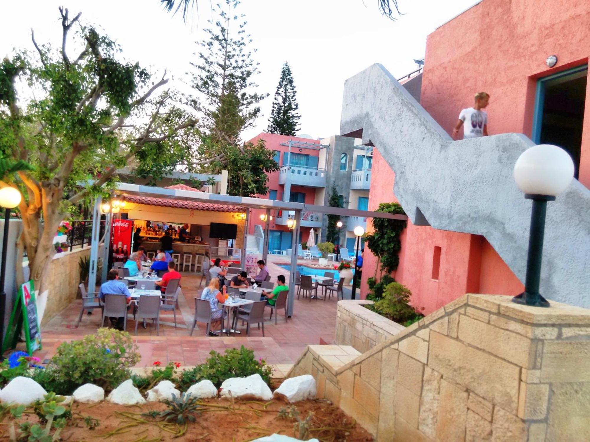 Marilisa Hotel Kokkini Hani Экстерьер фото