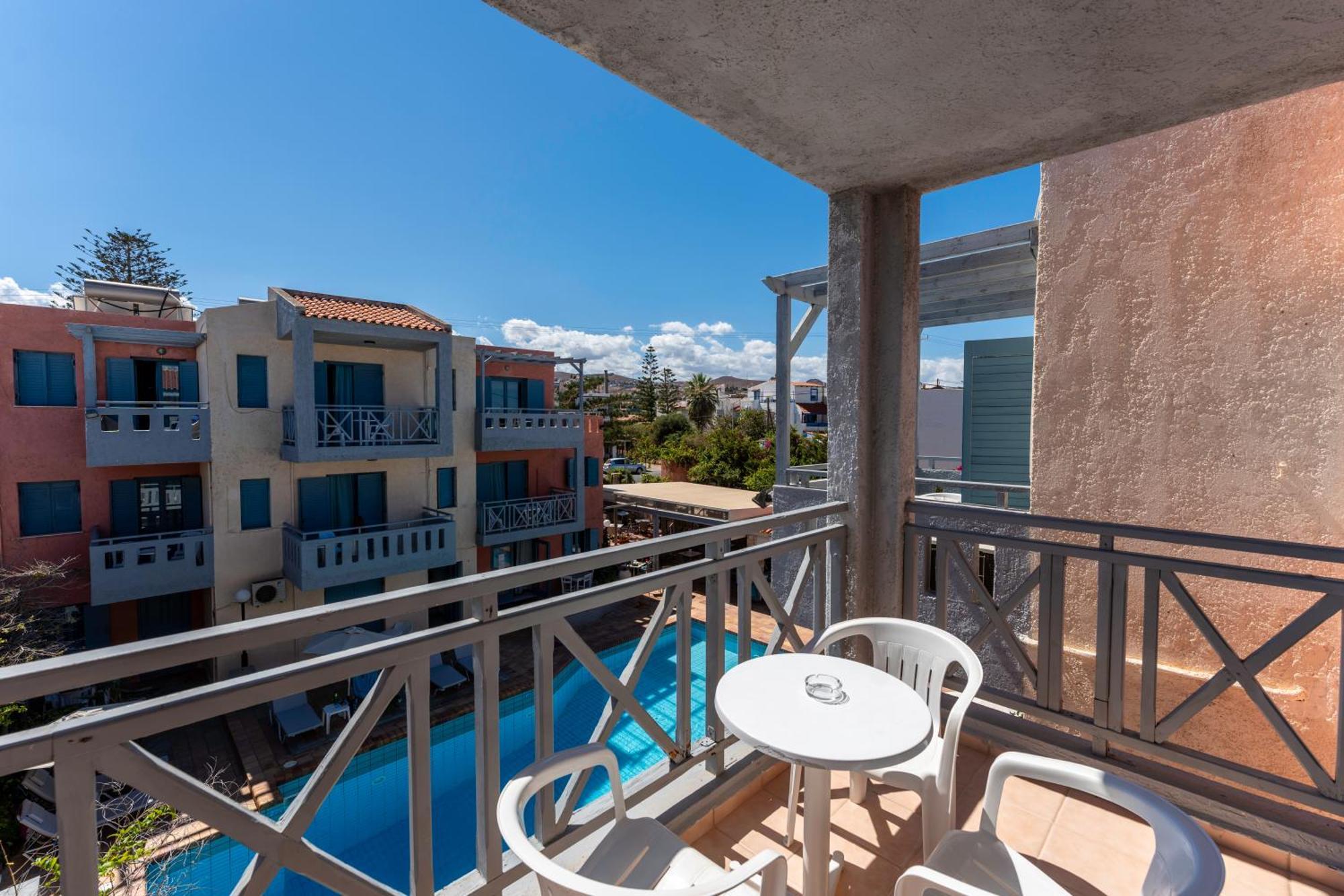 Marilisa Hotel Kokkini Hani Экстерьер фото