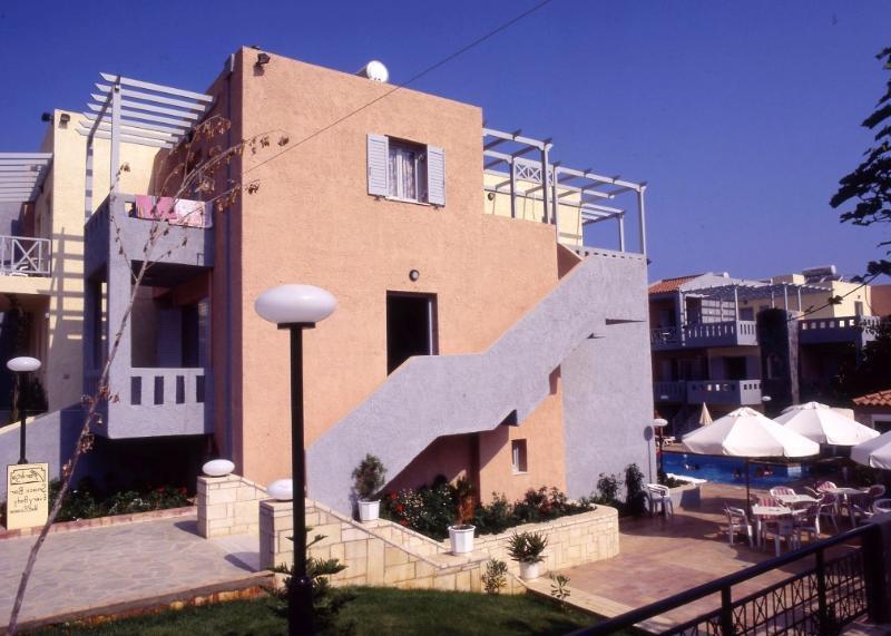 Marilisa Hotel Kokkini Hani Экстерьер фото