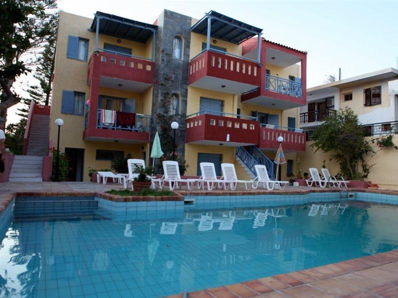 Marilisa Hotel Kokkini Hani Экстерьер фото