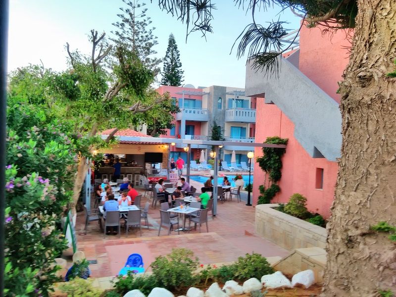 Marilisa Hotel Kokkini Hani Экстерьер фото