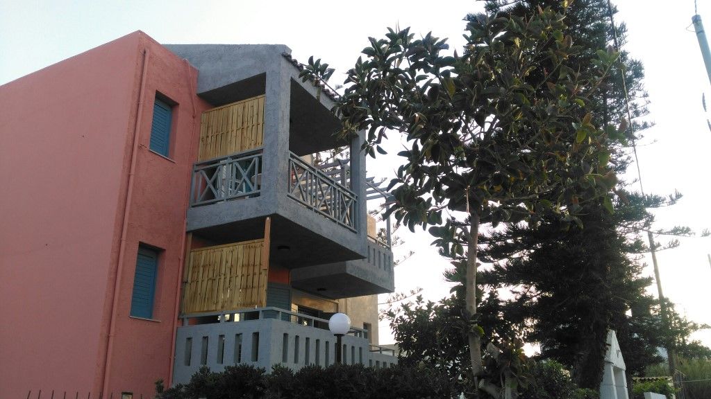 Marilisa Hotel Kokkini Hani Экстерьер фото