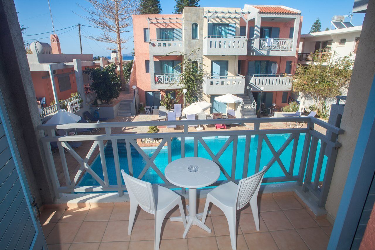 Marilisa Hotel Kokkini Hani Экстерьер фото
